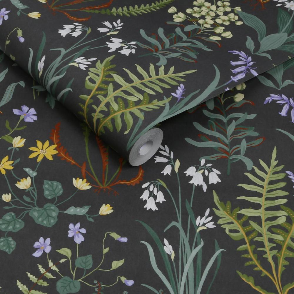 Graham & Brown Oshibana Night Wallpaper