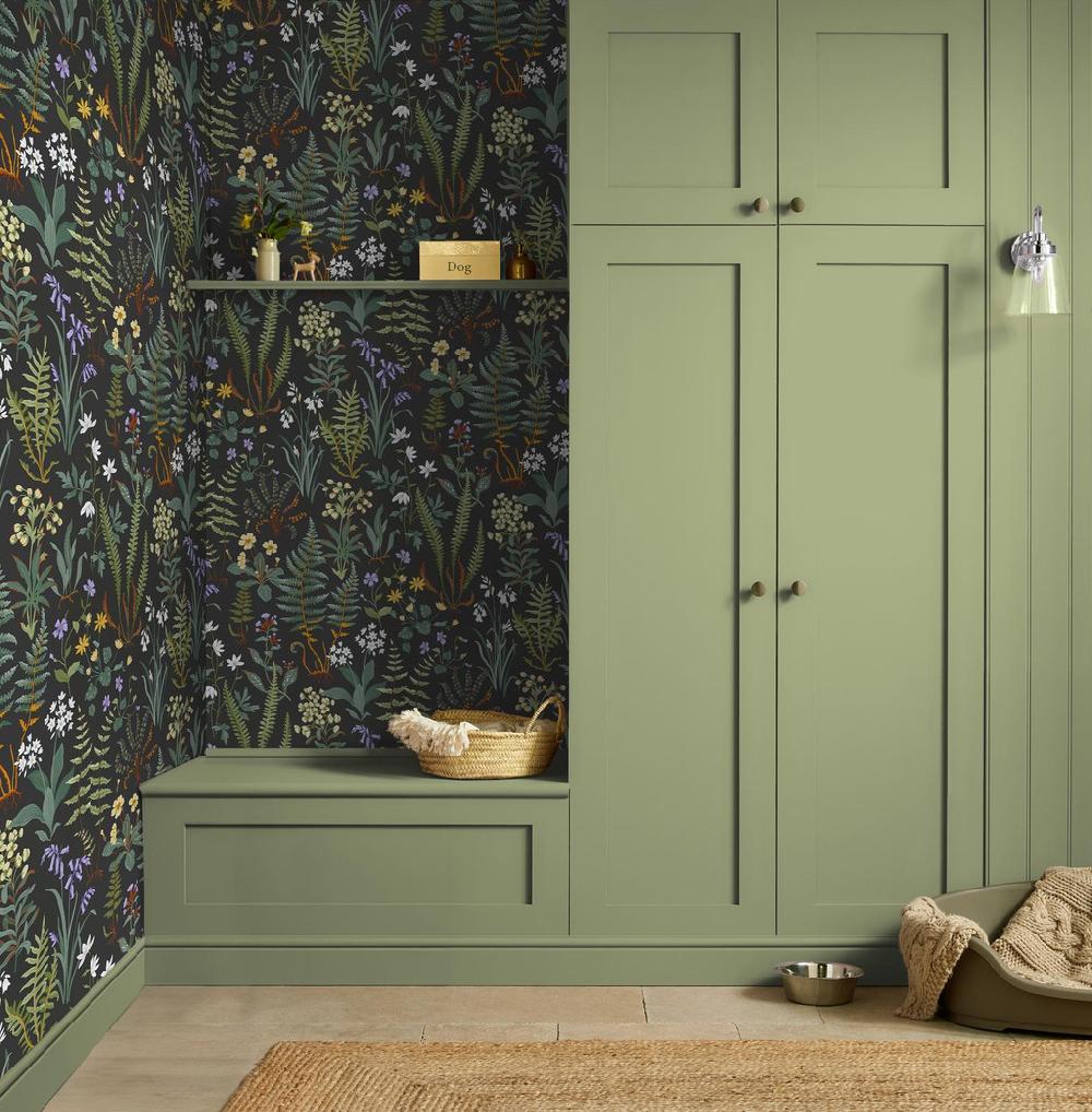 graham & brown Oshibana Night Wallpaper