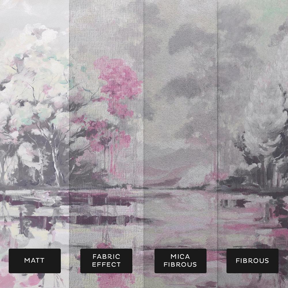 Graham & Brown Painterlily Lake Pink Bespoke Mural