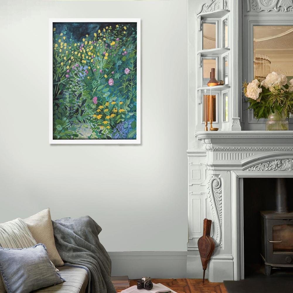 Graham & Brown Painterly Meadow Multicolor Wall Art