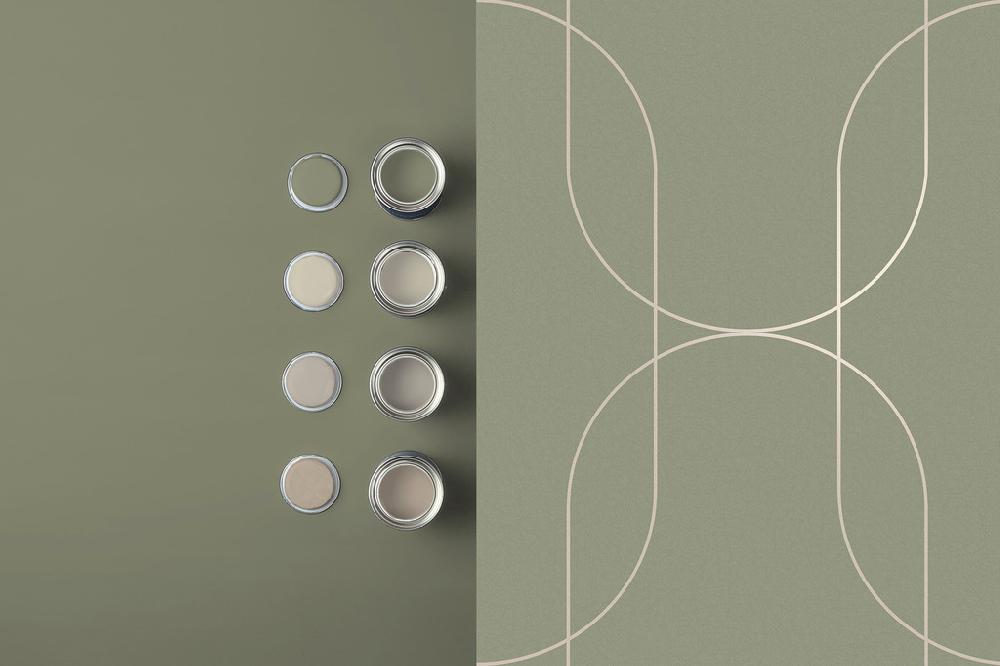 Graham & Brown Palais Sage Wallpaper