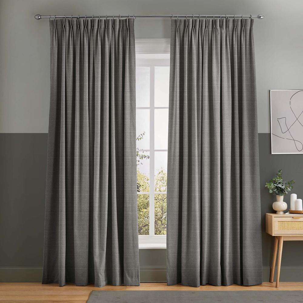 graham & brown Palm Slate Curtains