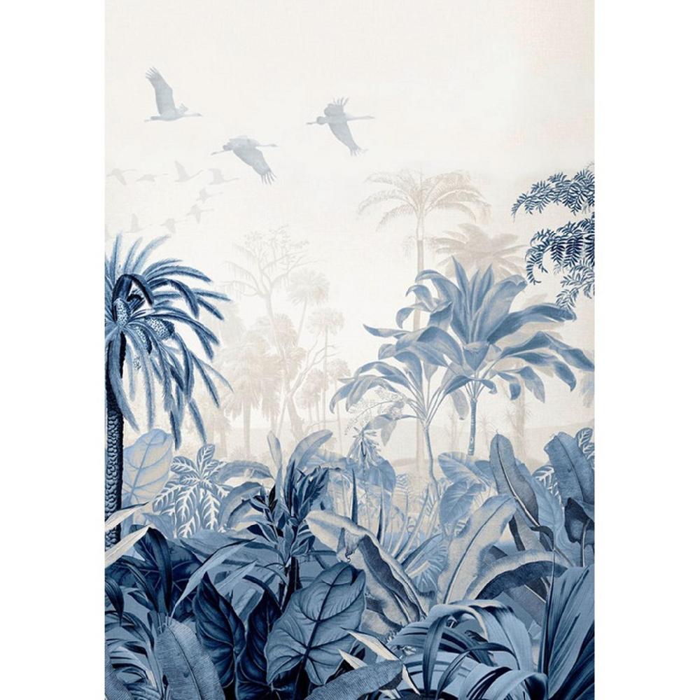 graham & brown Paradise Jungle Blue Wall Art
