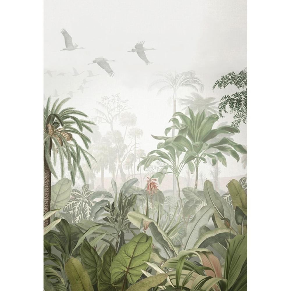 graham & brown Paradise Jungle Green Wall Art