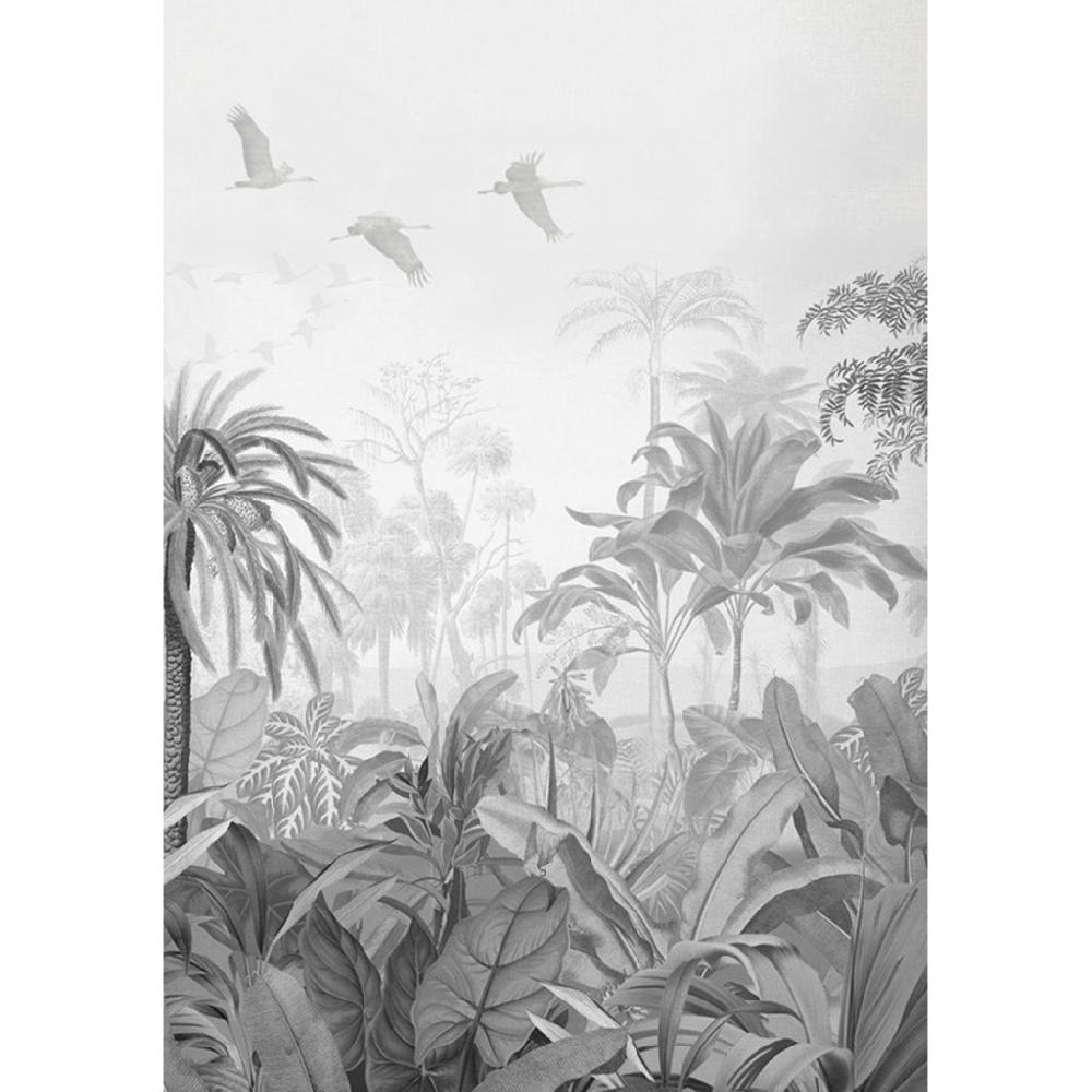 graham & brown Paradise Jungle Mono Wall Art