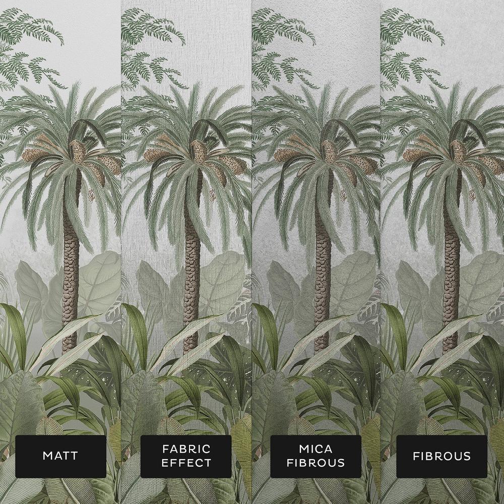 Graham & Brown Paradise Jungle Palm Bespoke Mural