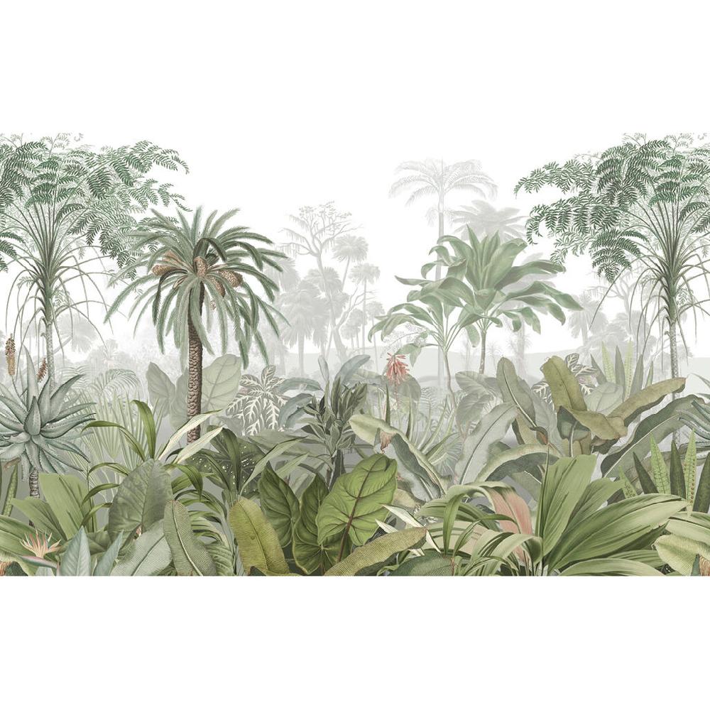 Graham & Brown Paradise Jungle Palm Bespoke Mural