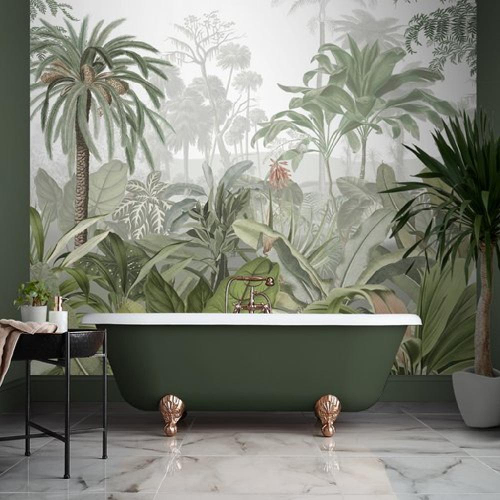 graham & brown Paradise Jungle Palm Bespoke Mural