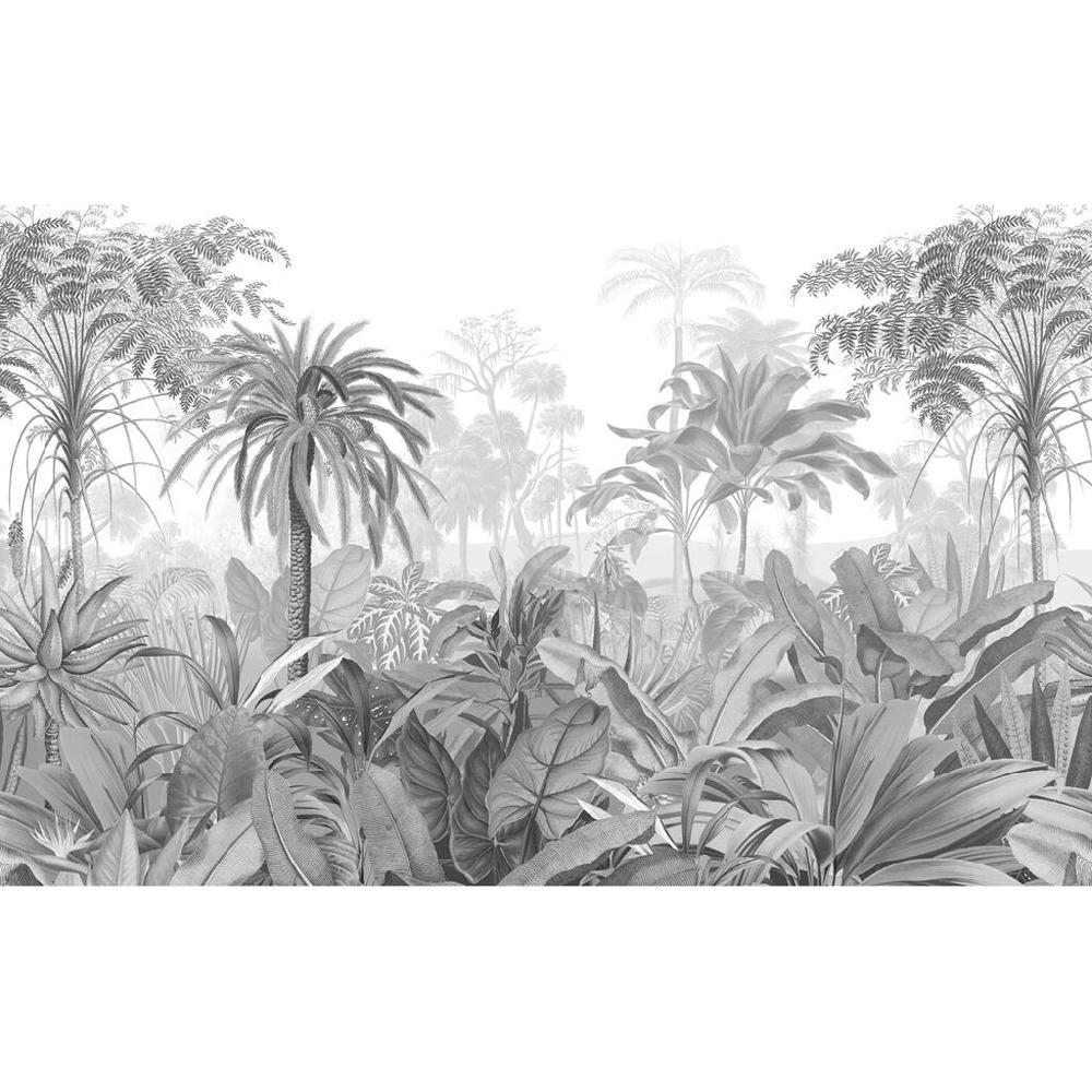 Graham & Brown Paradise Jungle Sketch Bespoke Mural