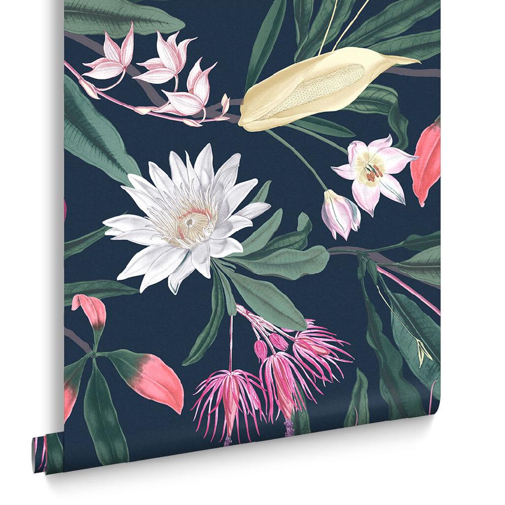 Graham & Brown Paradise Midnight Wallpaper