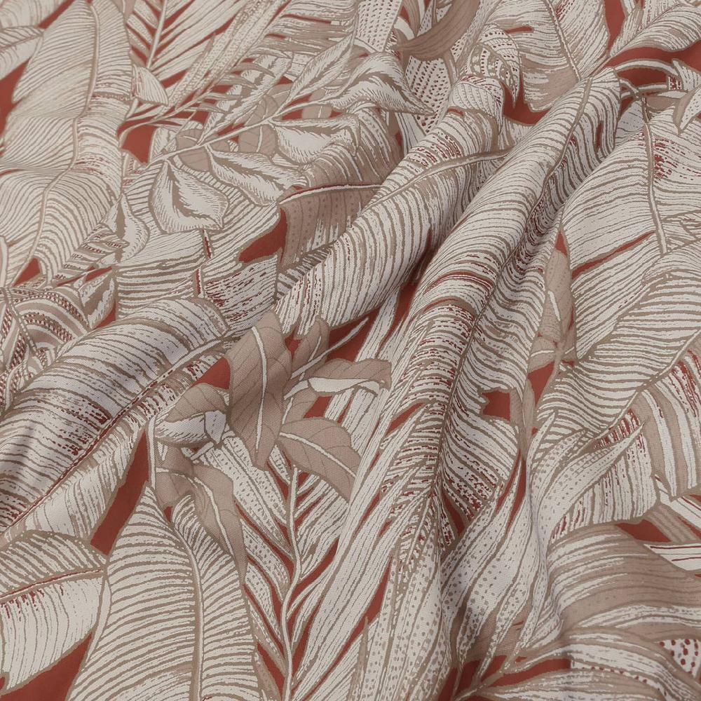 Graham & Brown Paradys Alizarin Curtains
