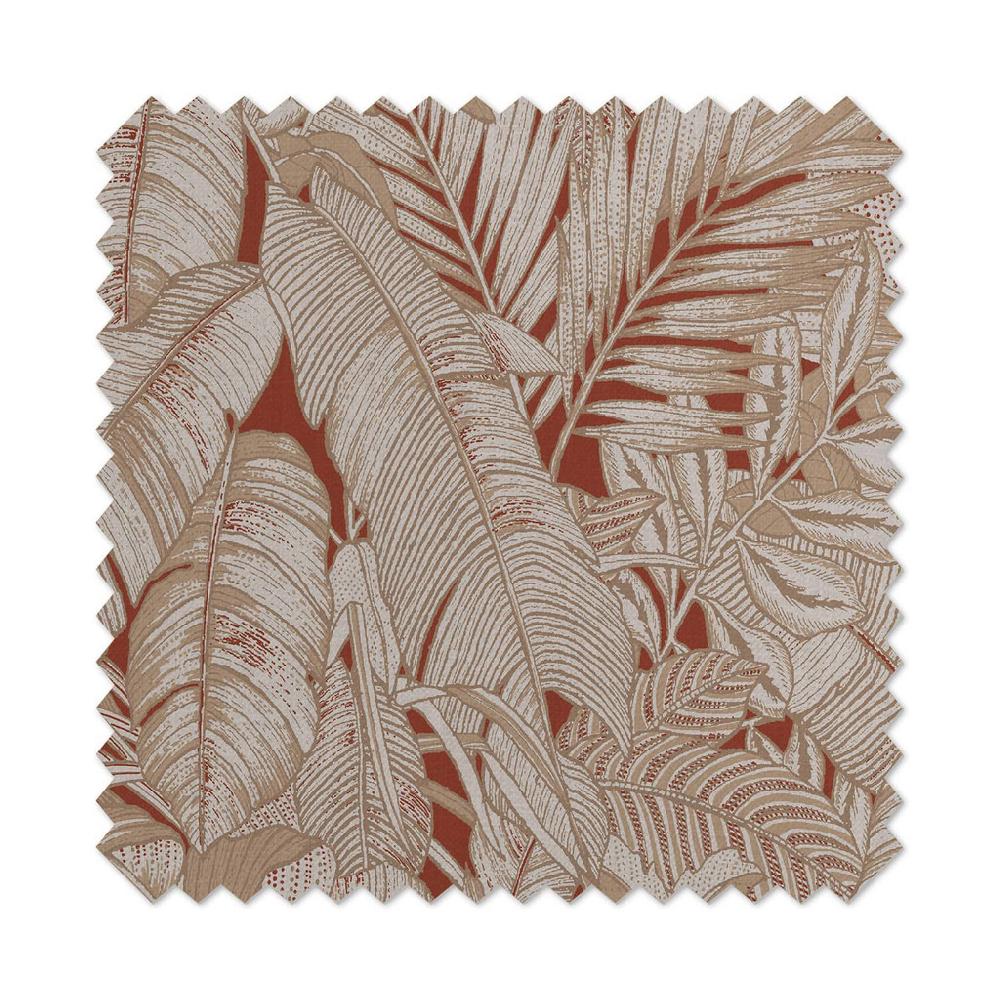 Graham & Brown Paradys Alizarin Curtains