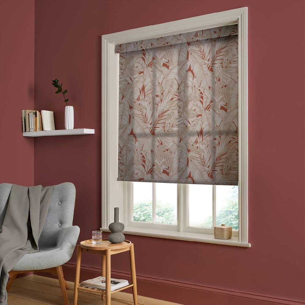 graham & brown Paradys Alizarin Roller Shade