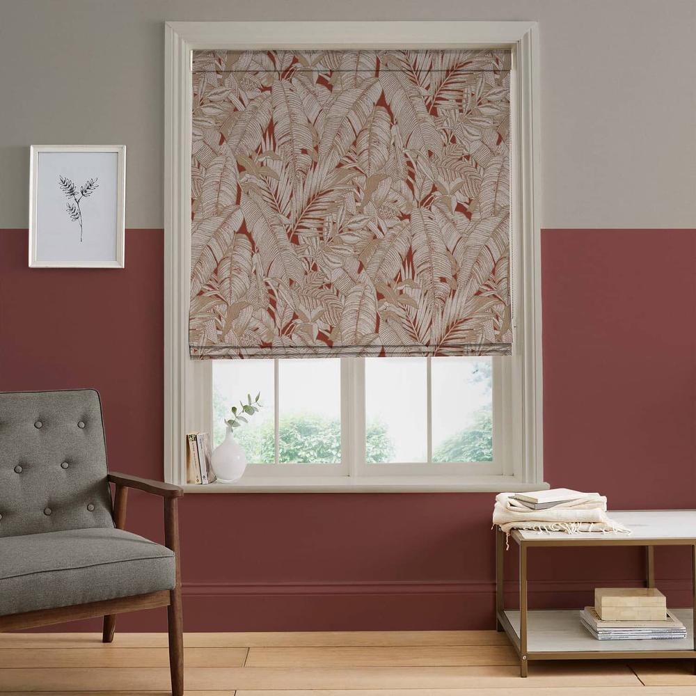 graham & brown Paradys Alizarin Roman Shade