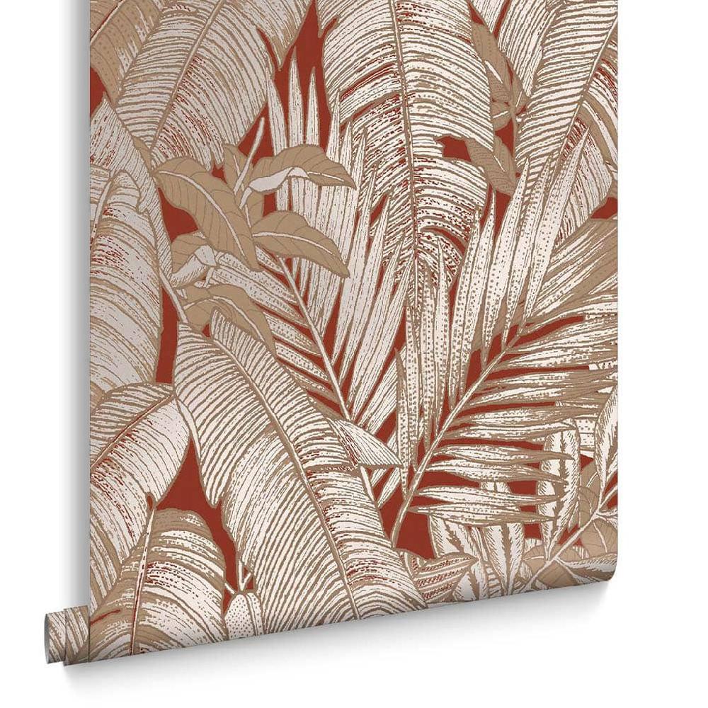 Graham & Brown Paradys Alizarin Wallpaper