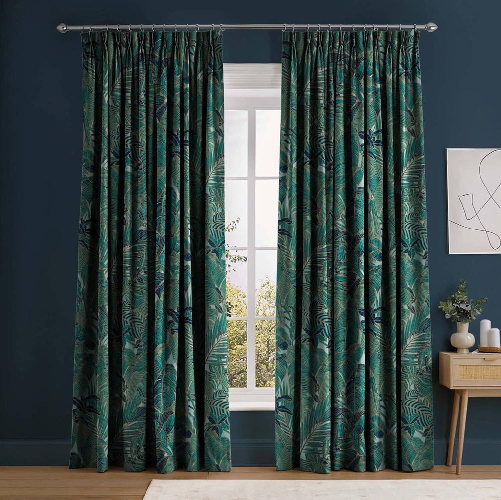 graham & brown Paradys Green Curtains