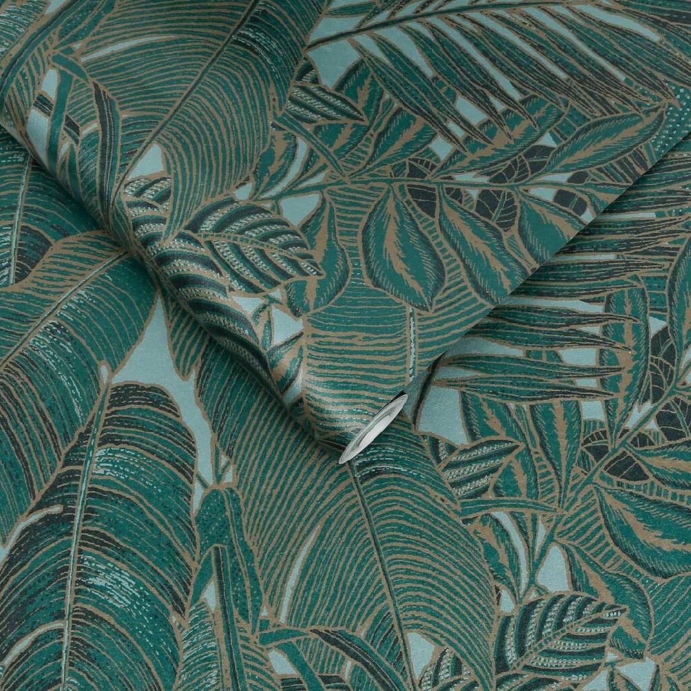 Graham & Brown Paradys Green Wallpaper