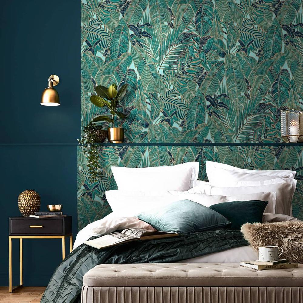 graham & brown Paradys Green Wallpaper