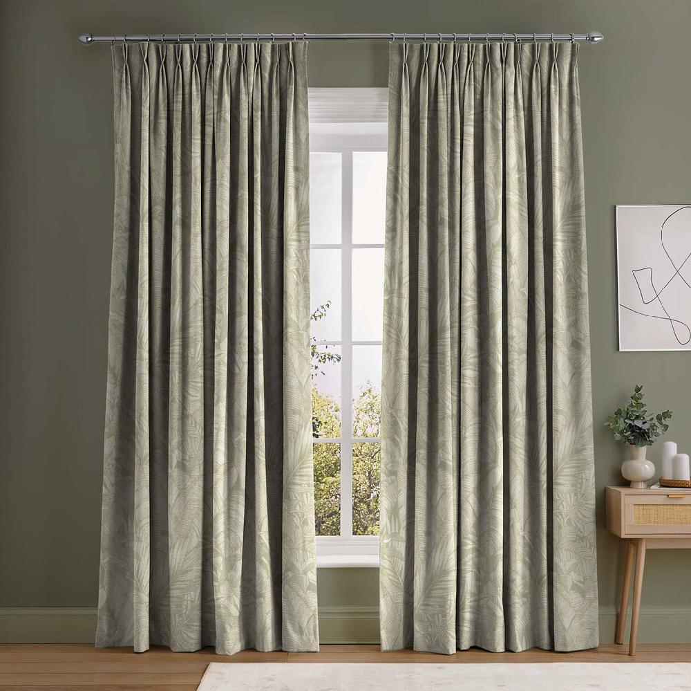 graham & brown Paradys Sage Curtains