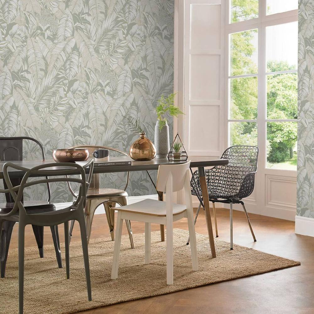 graham & brown Paradys Sage Wallpaper