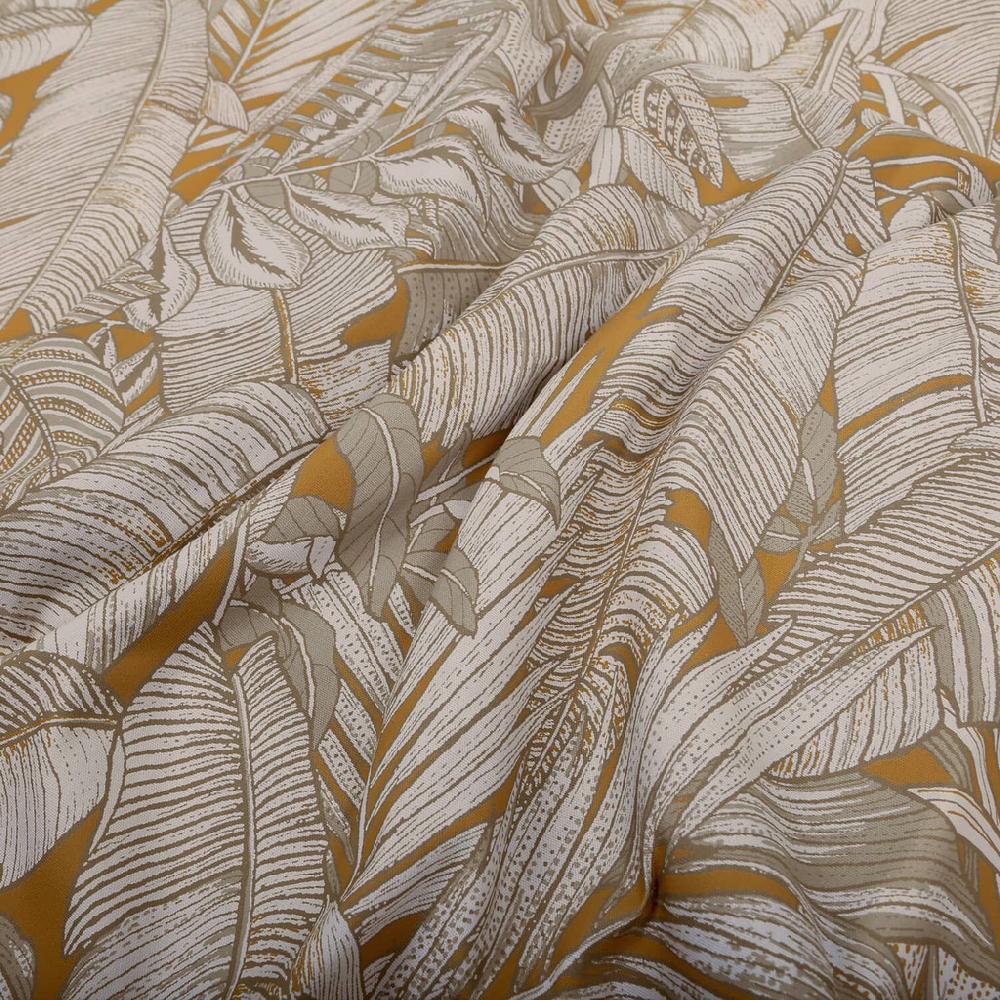 Graham & Brown Paradys Turmeric Curtains