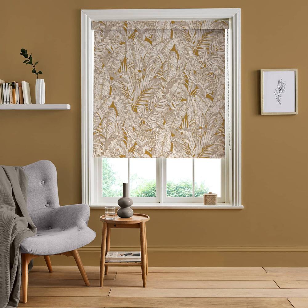graham & brown Paradys Turmeric Roller Shade
