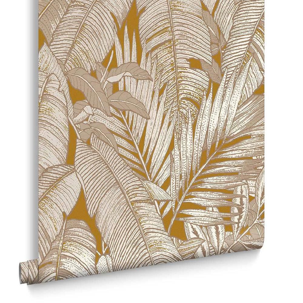 Graham & Brown Paradys Turmeric Wallpaper