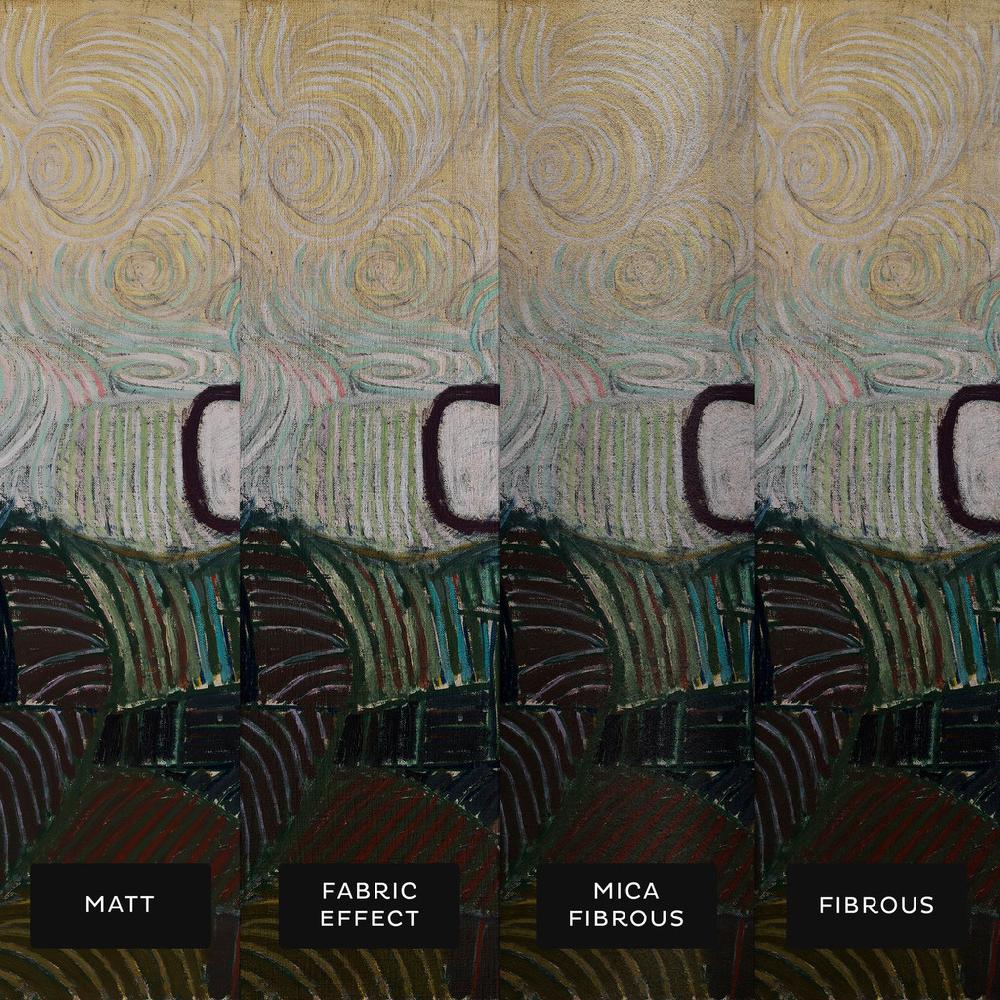 Graham & Brown Pasmore Spiral Motif Bespoke Mural