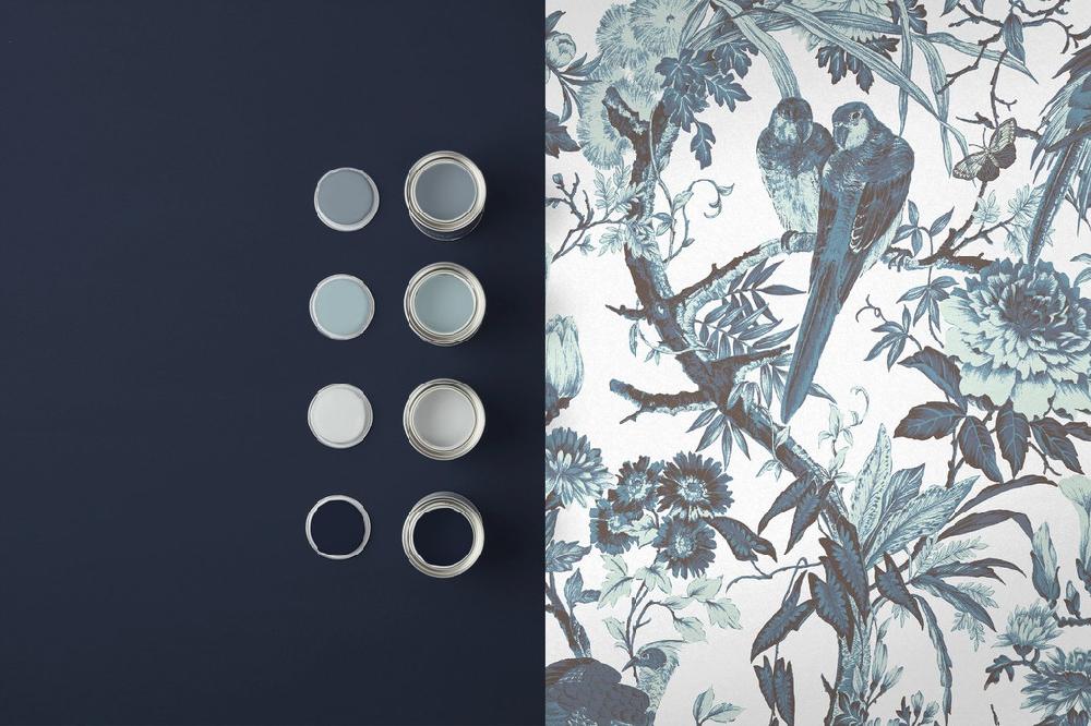 Graham & Brown Perrow Ink Wallpaper