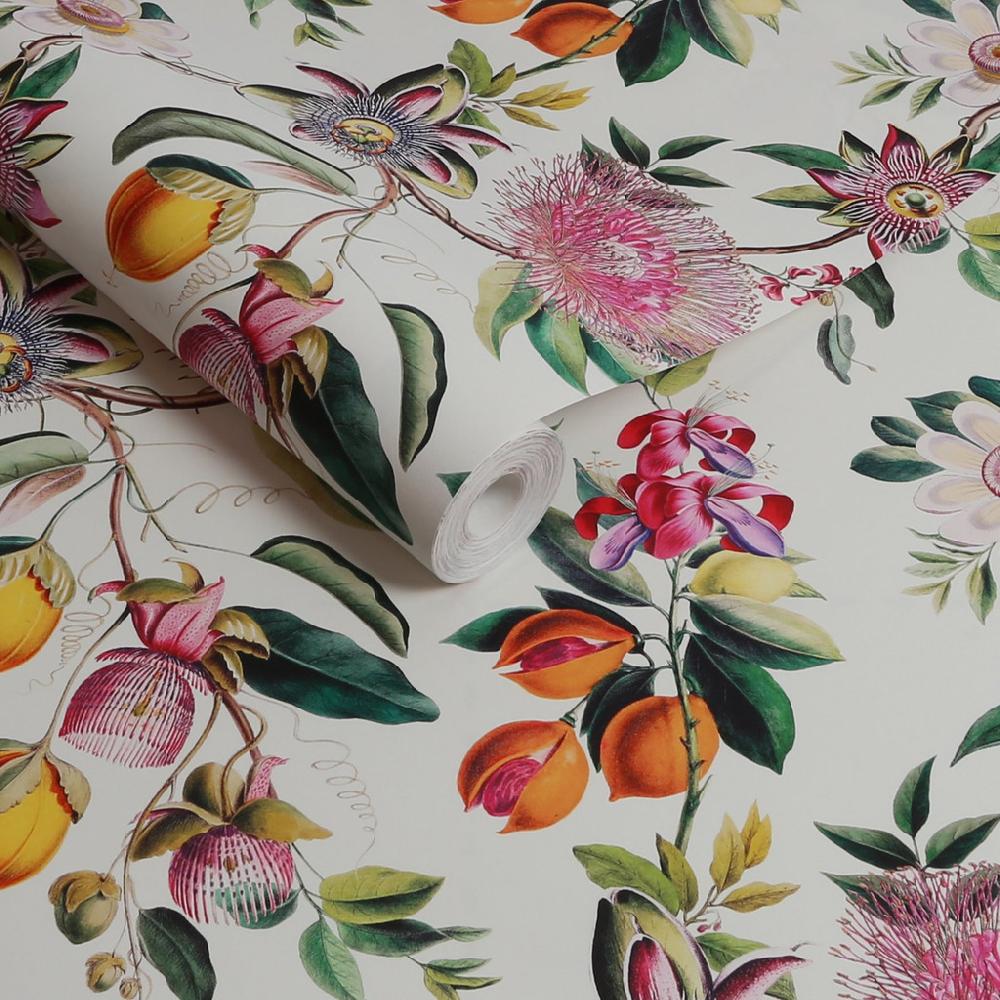 Graham & Brown Physic Garden Lush Wallpaper