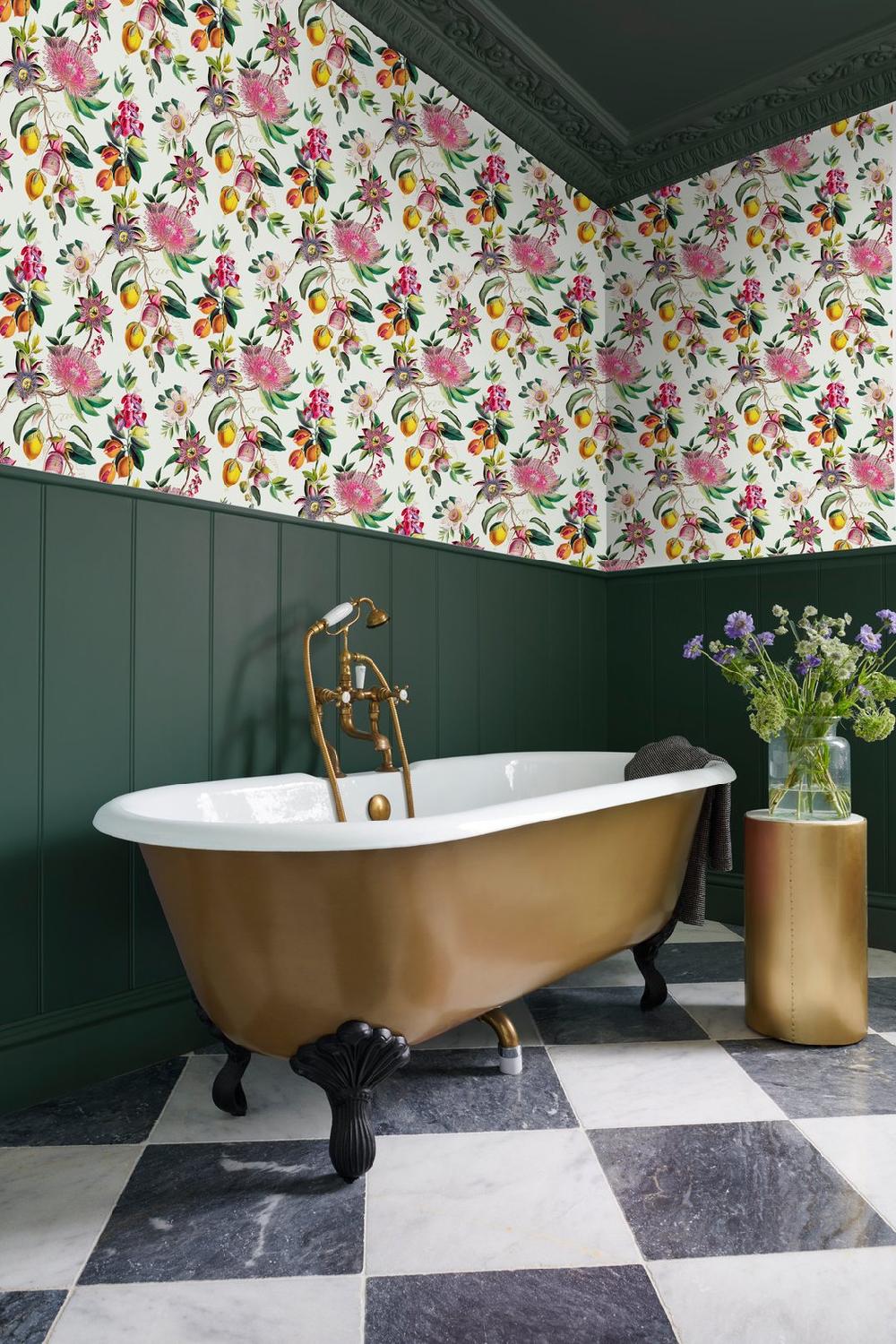 graham & brown Physic Garden Lush Wallpaper