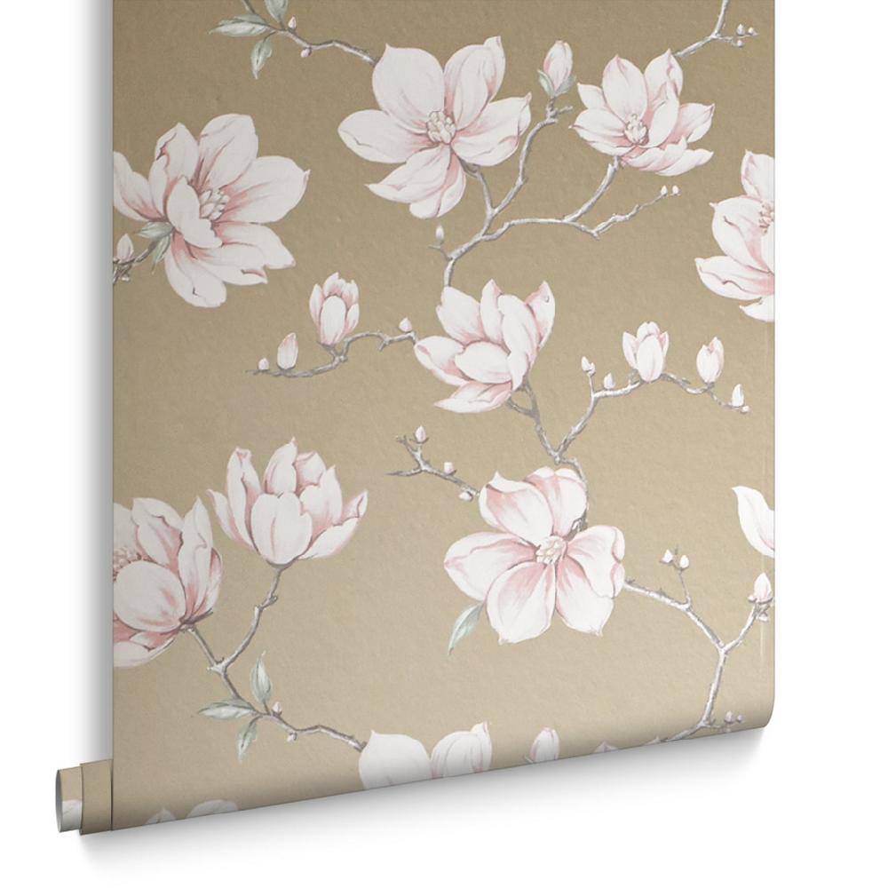 Graham & Brown Pierre Pink Wallpaper