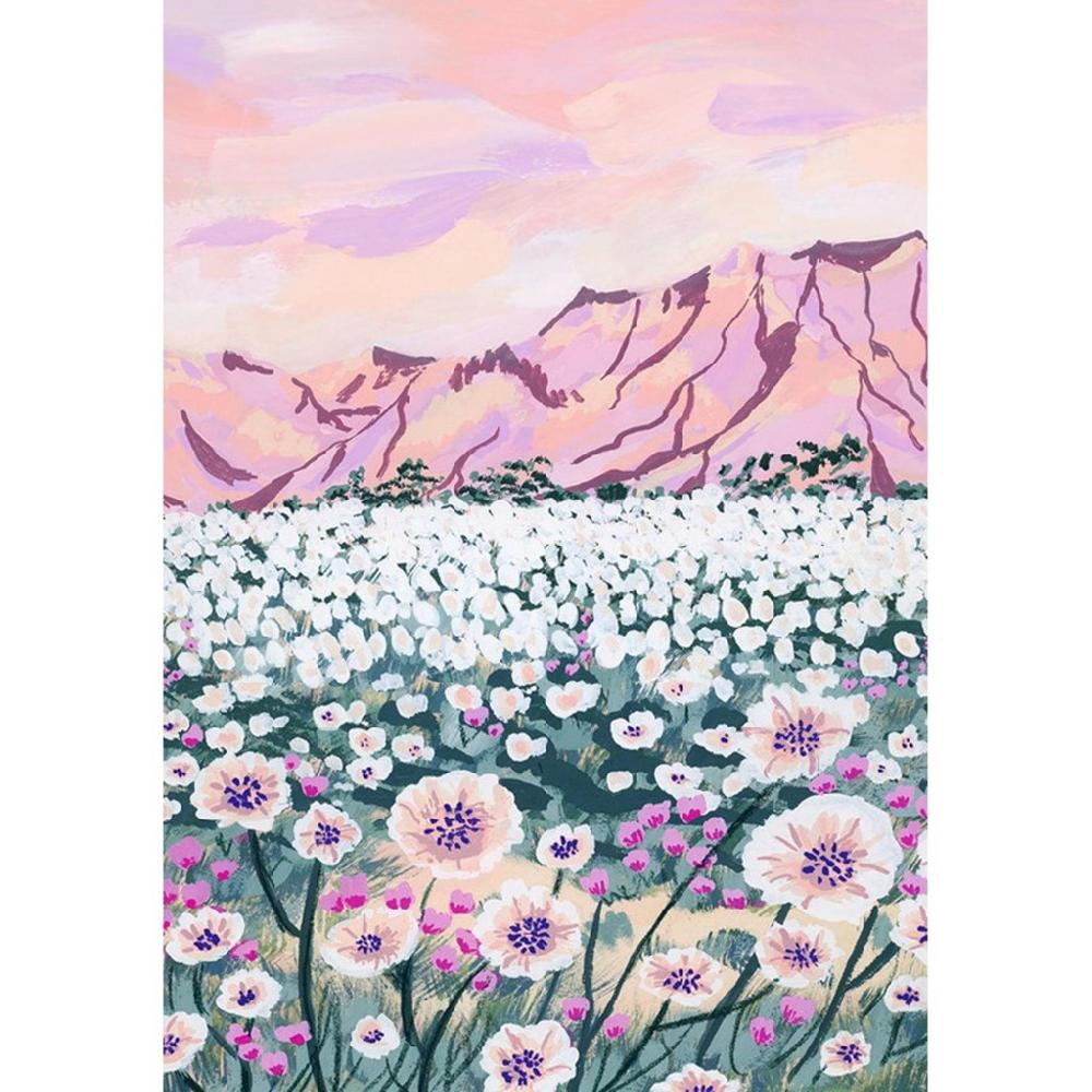 graham & brown Pink Meadows Multicolor Wall Art