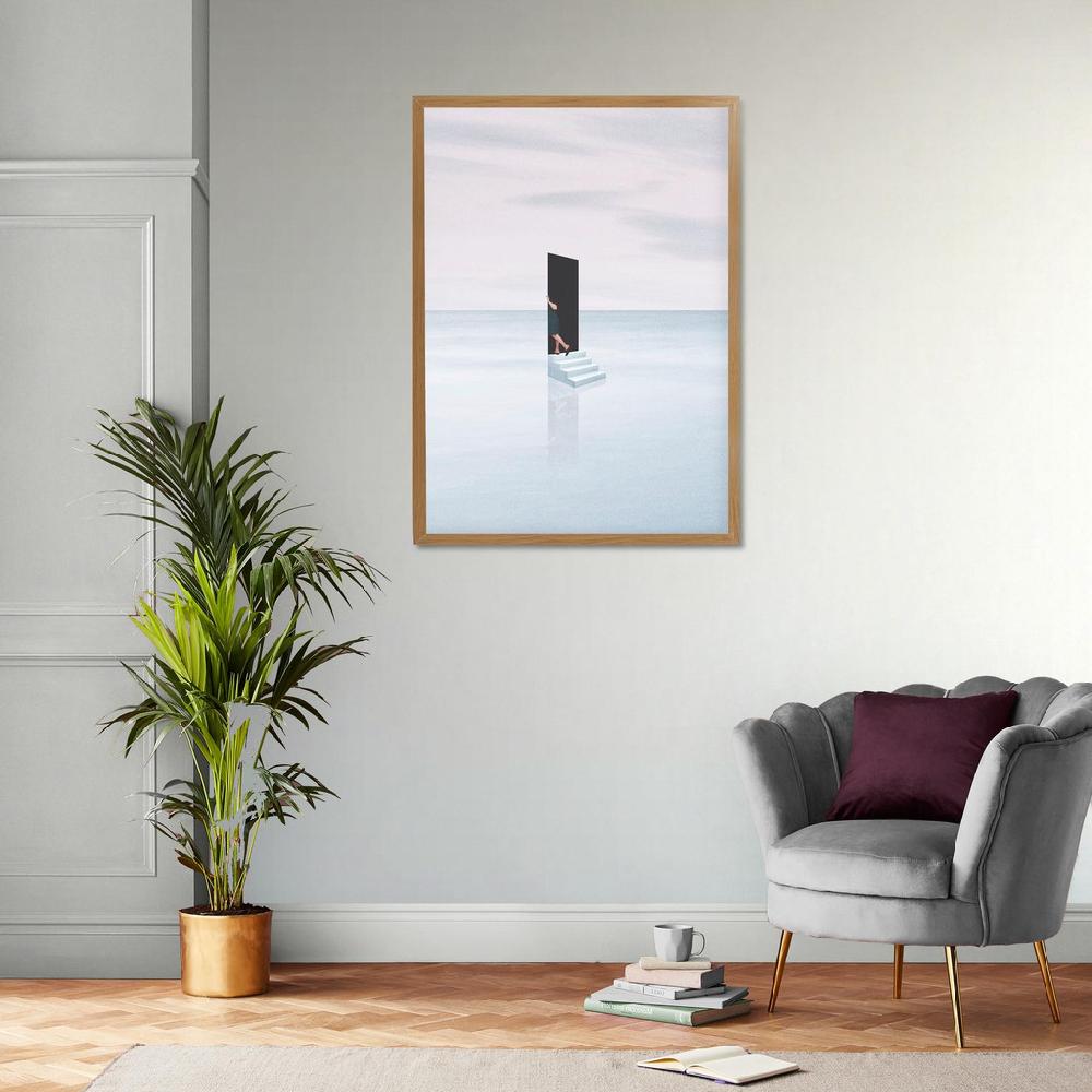 Graham & Brown Portal To Possibilities Blue Wall Art