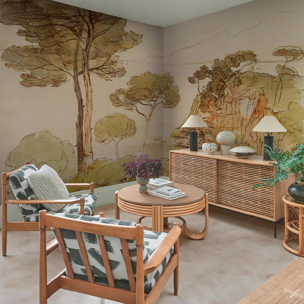 graham & brown Porto Venere Bespoke Mural