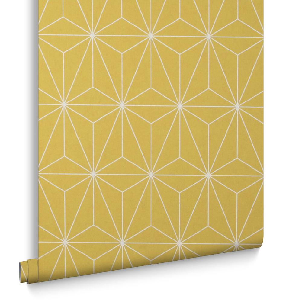 Graham & Brown Prism Yellow Wallpaper