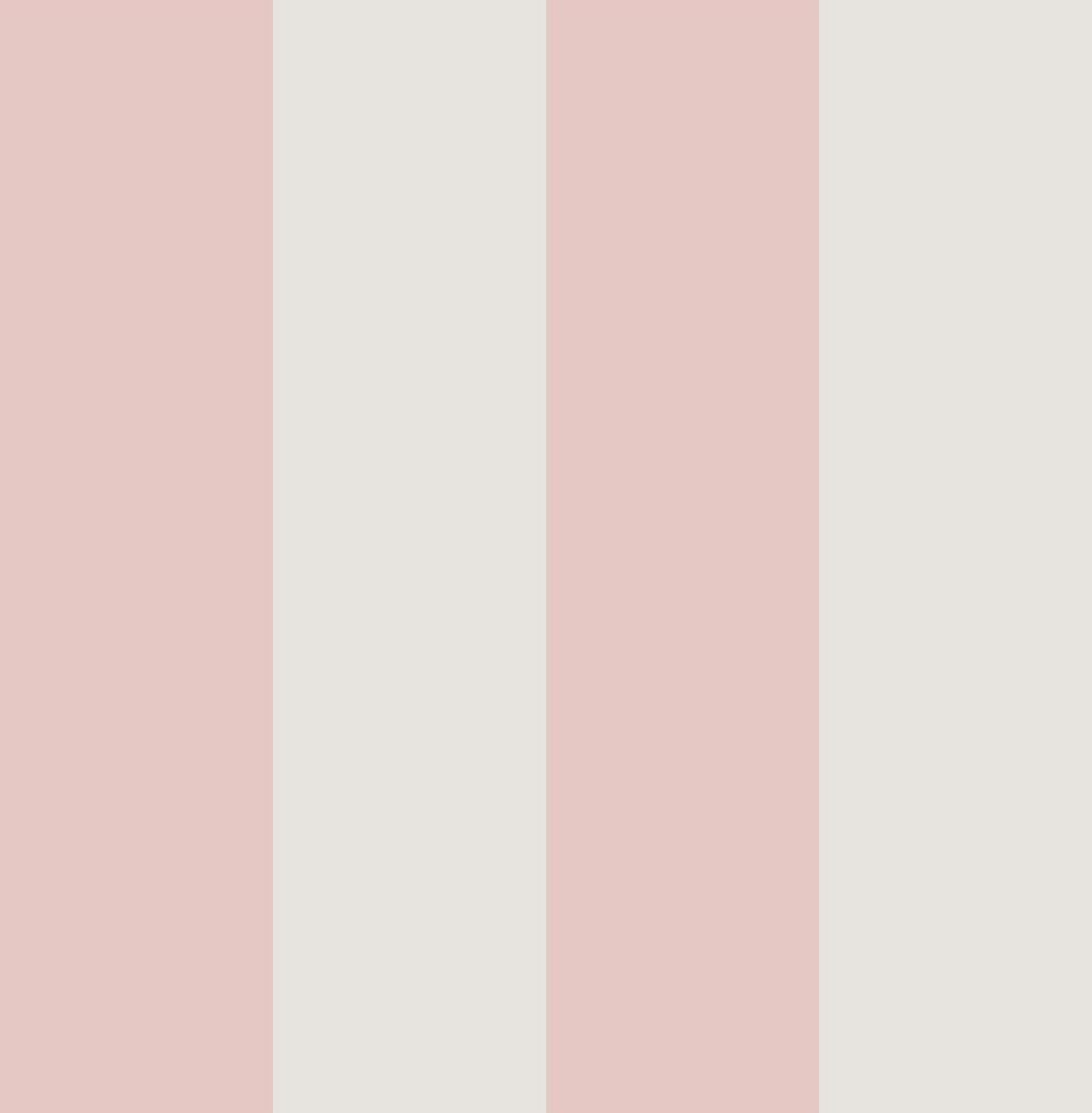 Graham & Brown Quartet Stripe Blush Wallpaper