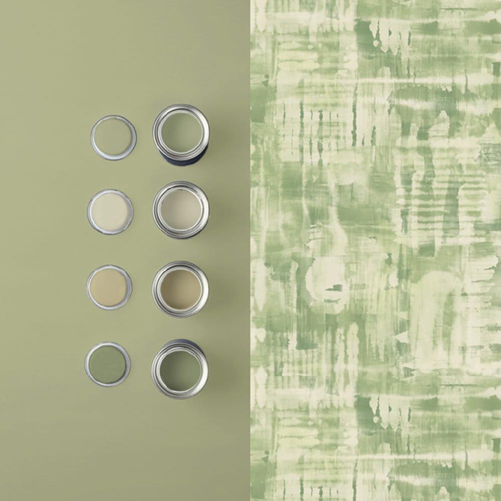 Graham & Brown Reecho Green Wallpaper