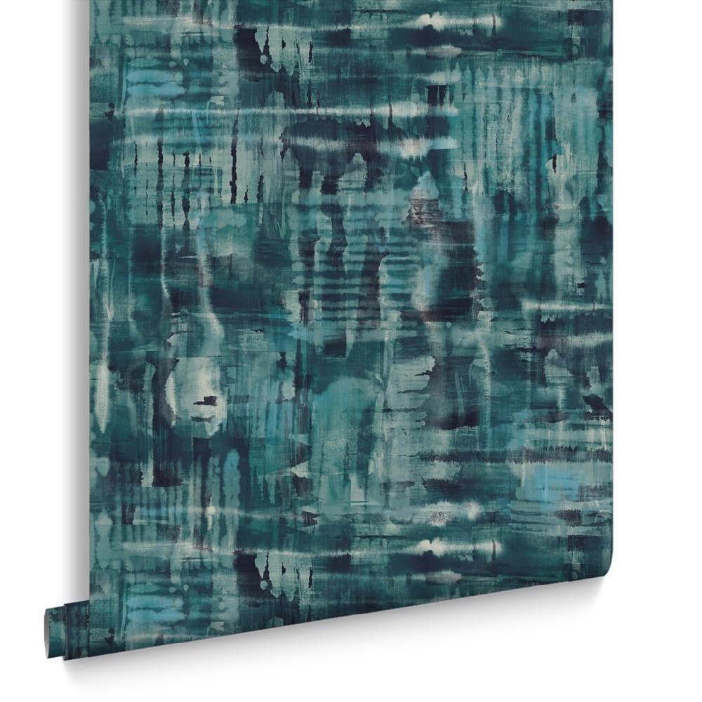 Graham & Brown Reecho Teal Wallpaper