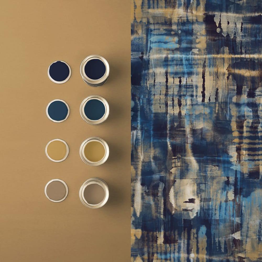 Graham & Brown Reecho Twilight Wallpaper