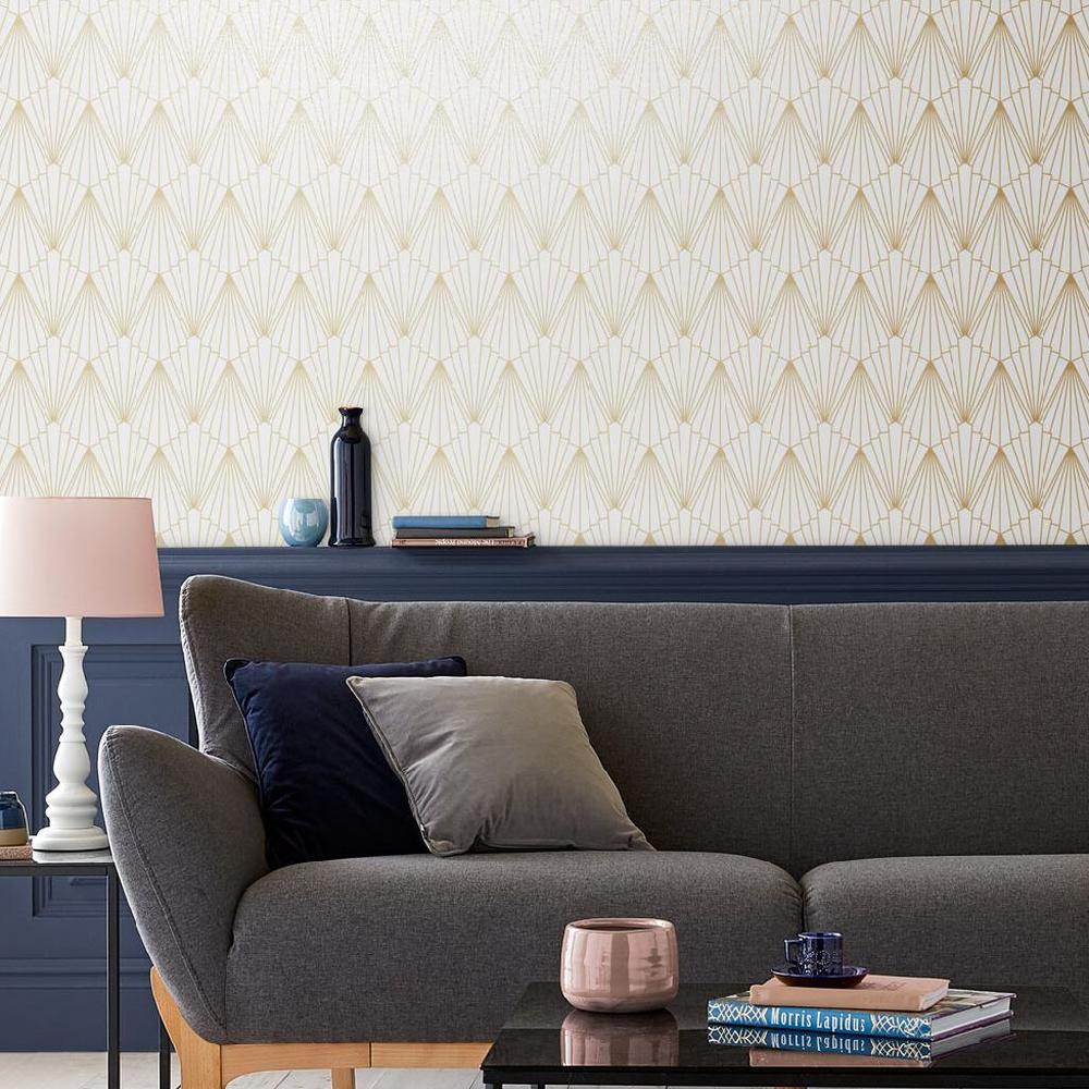 graham & brown Rene Shimmer Wallpaper