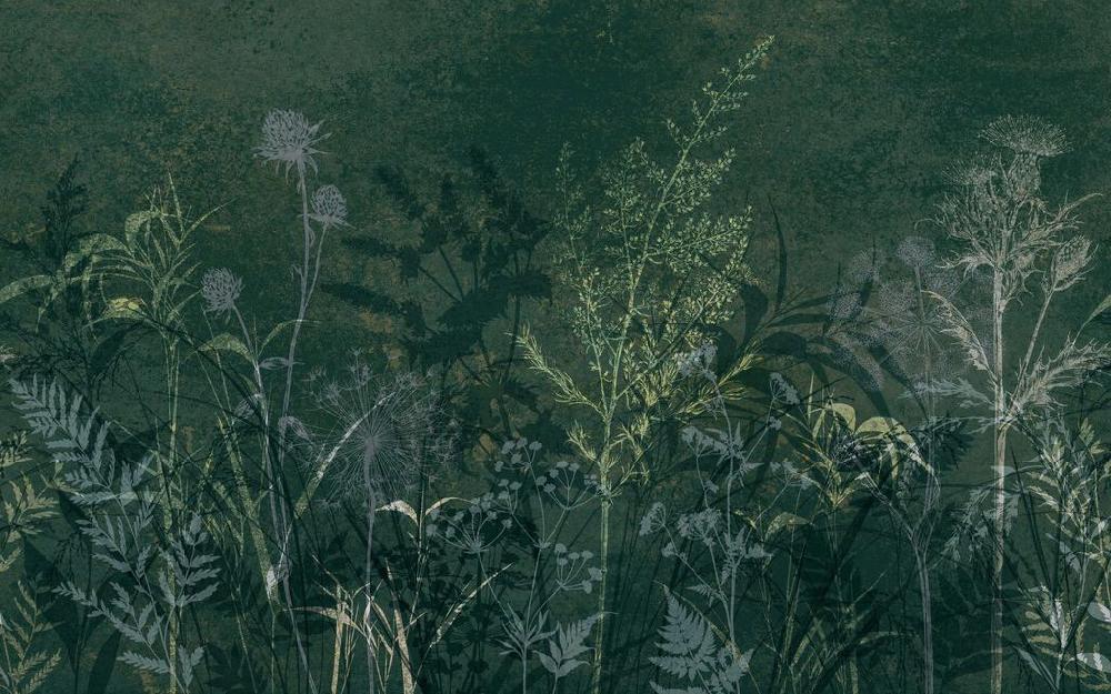 Graham & Brown Restore Emerald Bespoke Mural