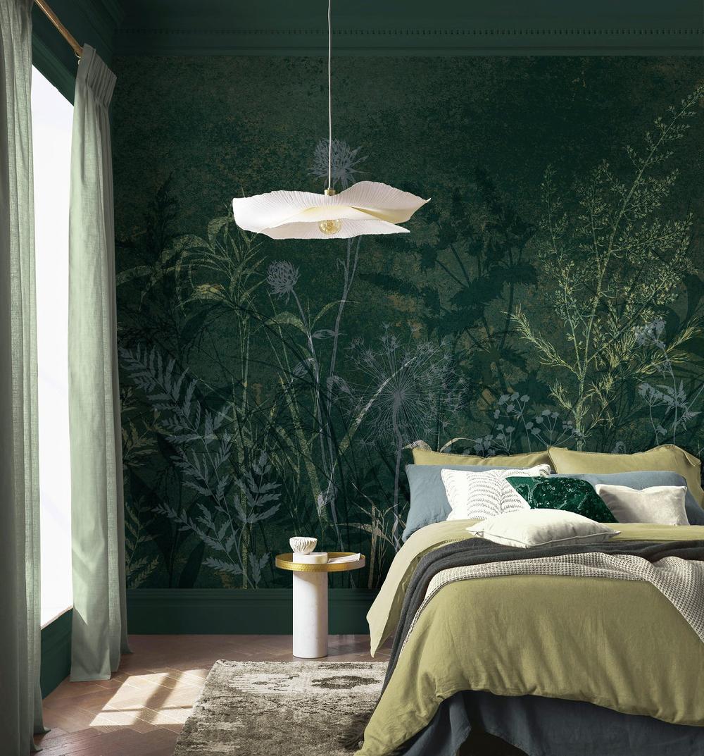 graham & brown Restore Emerald Bespoke Mural