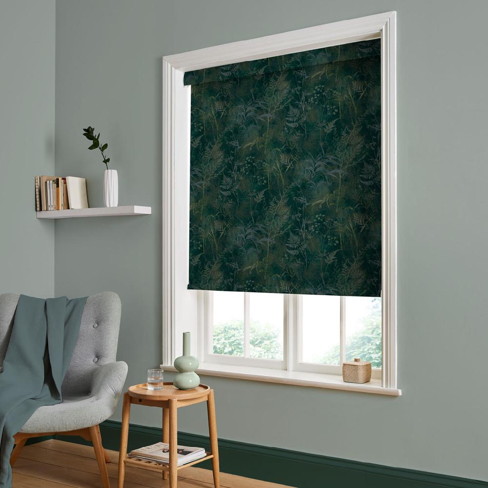 graham & brown Restore Emerald Roller Shade