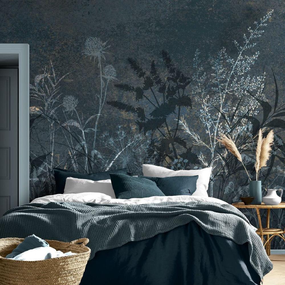 Graham & Brown Restore Midnight Bespoke Mural
