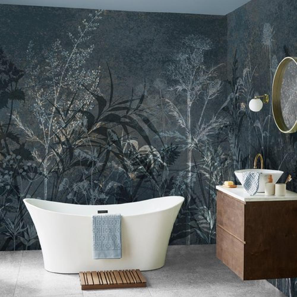 graham & brown Restore Midnight Bespoke Mural