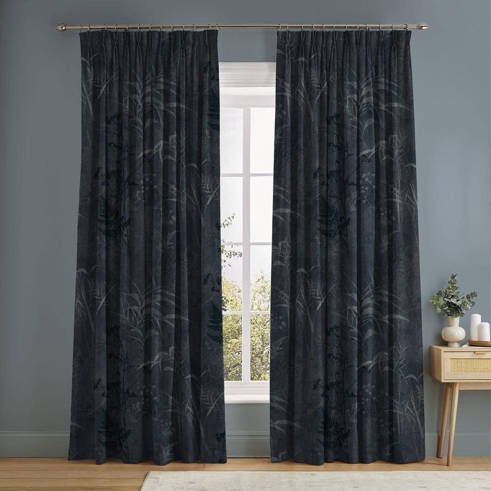 graham & brown Restore Midnight Curtains