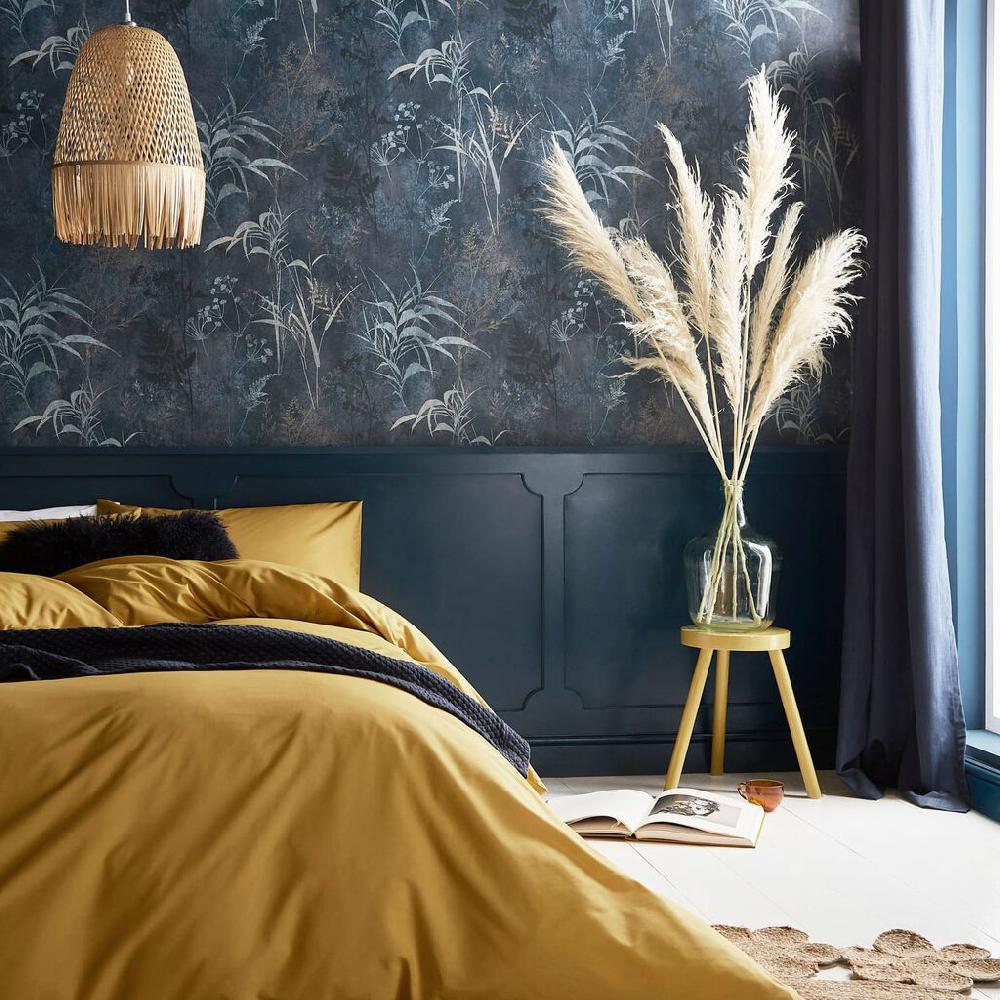 graham & brown Restore Midnight Wallpaper