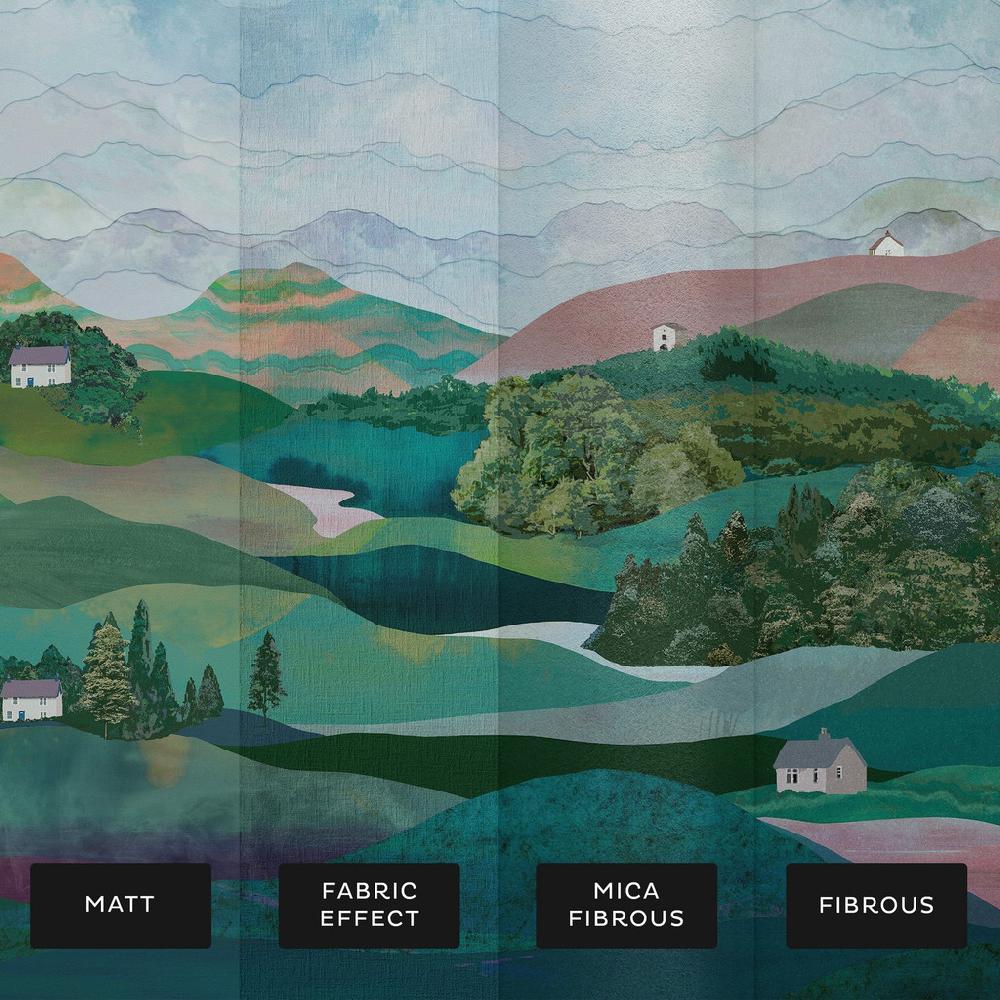 Graham & Brown Ribble Valley Bespoke Mural