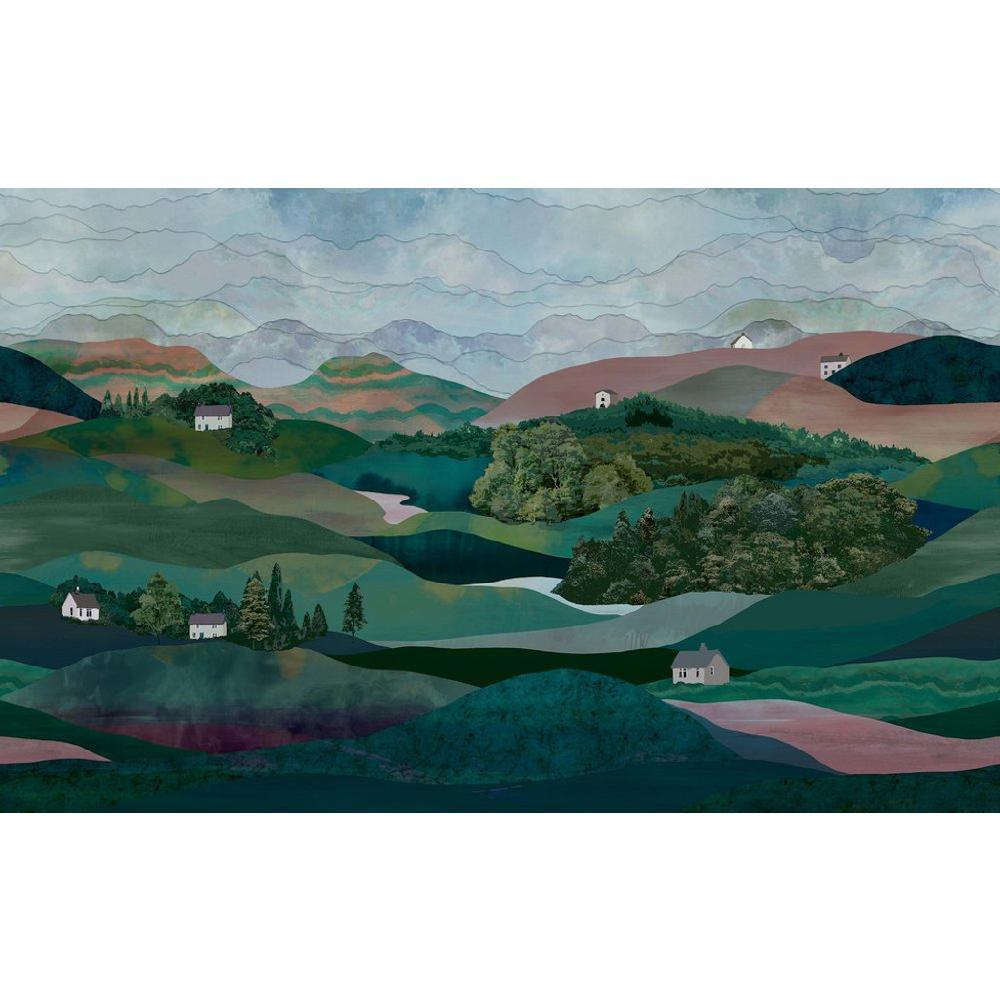 Graham & Brown Ribble Valley Bespoke Mural